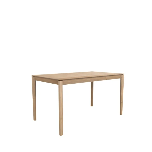 Ethnicraft Bok dining table 140x80 cm Hardwax oiled oak