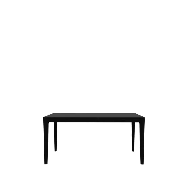 Ethnicraft Bok dining table 160x80 cm Black stained oak