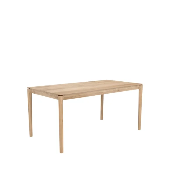 Ethnicraft Bok dining table 160x80 cm Hardwax oiled oak