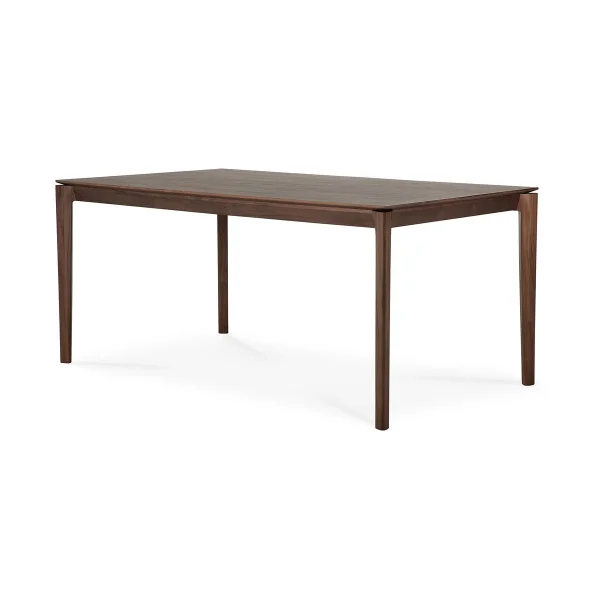 Ethnicraft Bok dining table 160x80 cm Lacquered teak brown