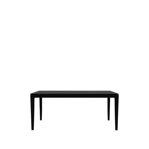 Ethnicraft Bok dining table 180x90 cm Black stained oak