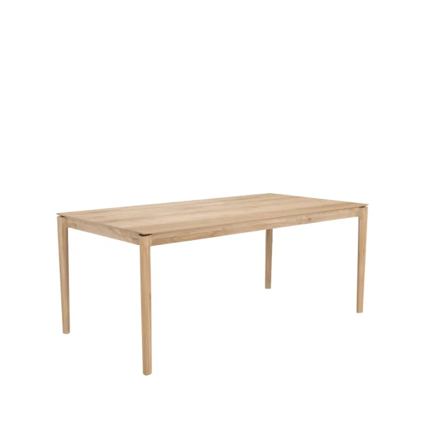 Ethnicraft Bok dining table 180x90 cm Hardwax oiled oak