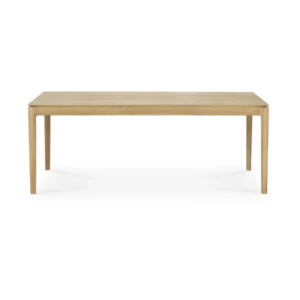 Ethnicraft Bok dining table 200/300x100x76 cm Hardwax oiled oak