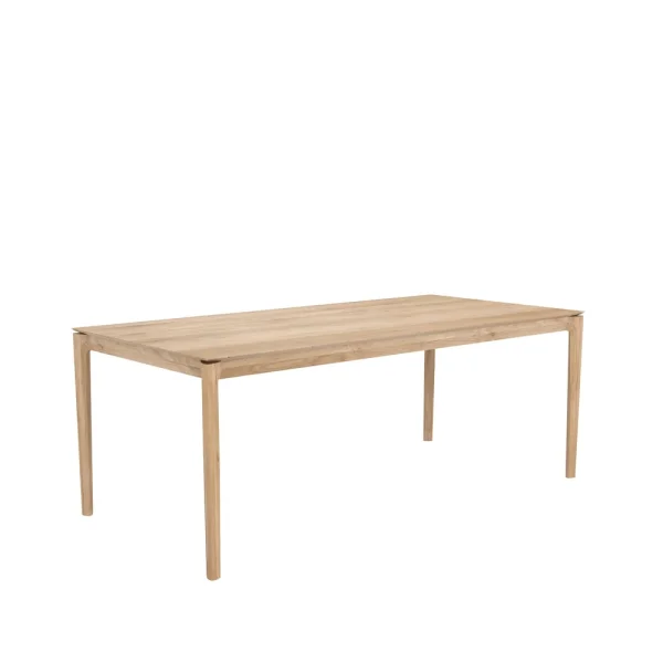 Ethnicraft Bok dining table 200x95 cm Hardwax oiled oak