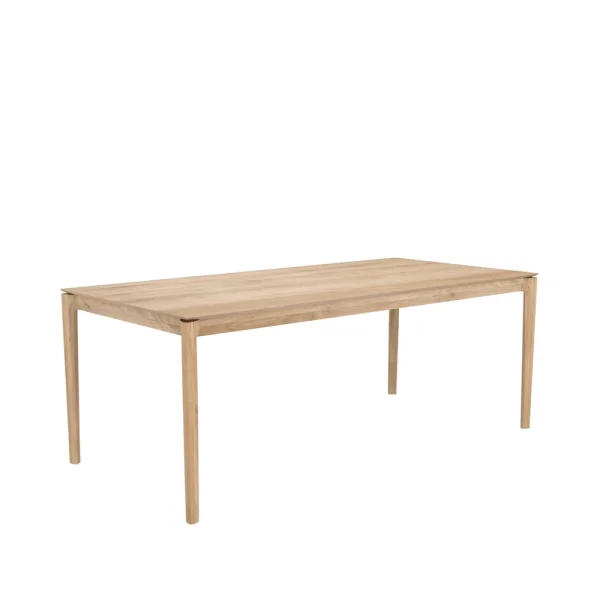 Ethnicraft Bok dining table 220x95 cm Hardwax oiled oak