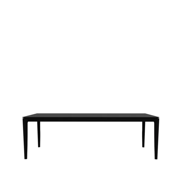 Ethnicraft Bok dining table 240x100 cm Black stained oak