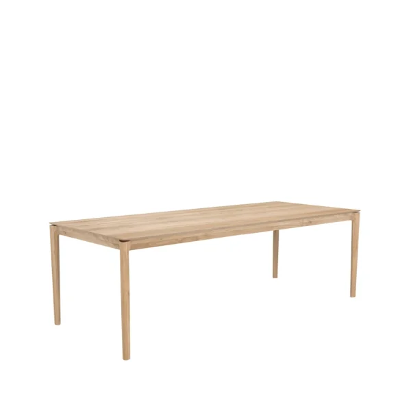 Ethnicraft Bok dining table 240x100 cm Hardwax oiled oak