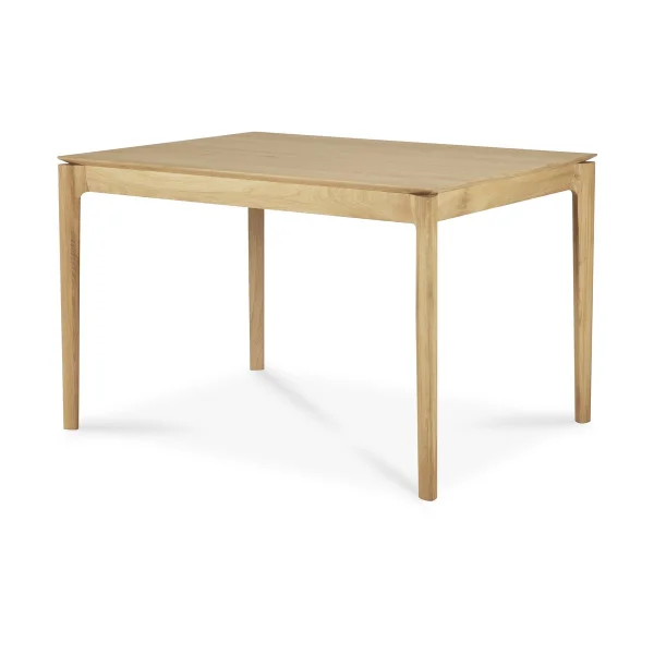 Ethnicraft Bok extendable dining table 120x90 cm Oak