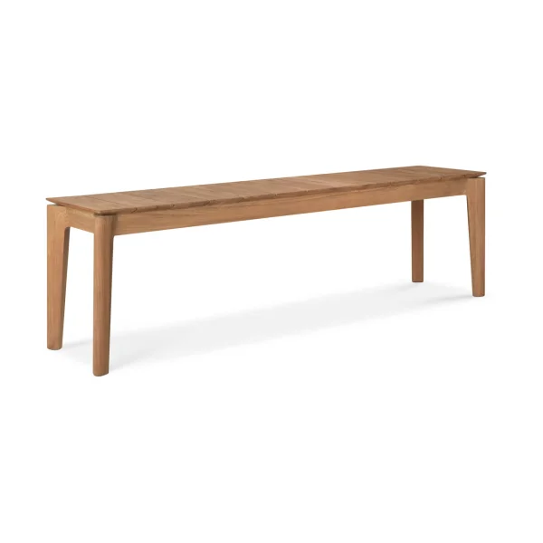 Ethnicraft Bok outdoor bench Teak 162 cm