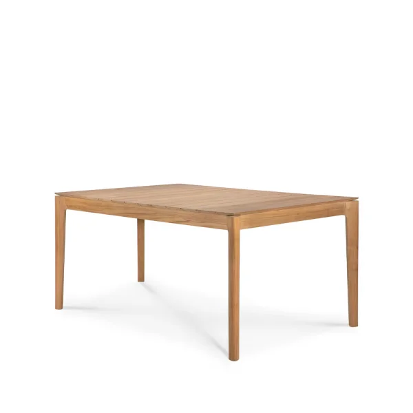 Ethnicraft Bok outdoor dining table teak 162x80