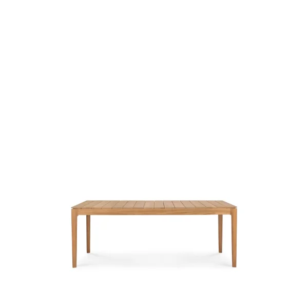 Ethnicraft Bok outdoor dining table teak 200x100 cm