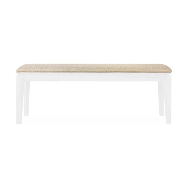 Ethnicraft Bok outdoor seat cushion Natural 137 cm