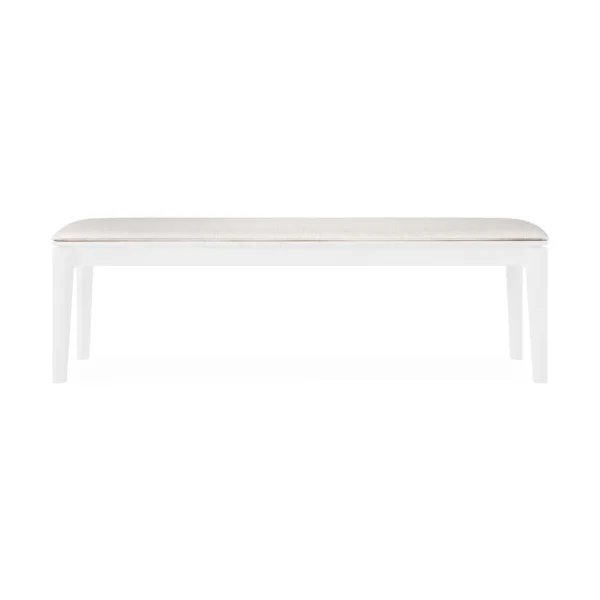 Ethnicraft Bok outdoor seat cushion Off white 162 cm