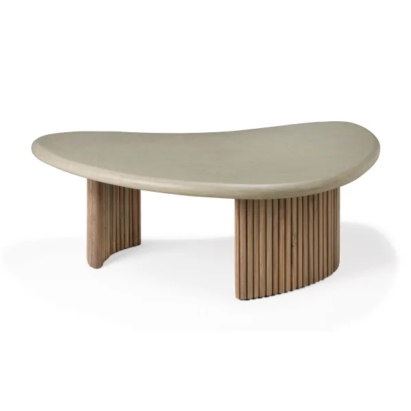 Ethnicraft Boomerang coffee table Teak, 90x61 cm