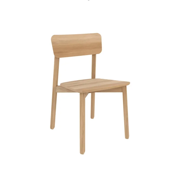 Ethnicraft Casale kitchen chair Hardwax oiled oak