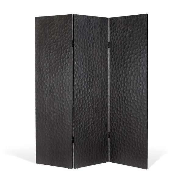 Ethnicraft Chopped space divider Mahogany black