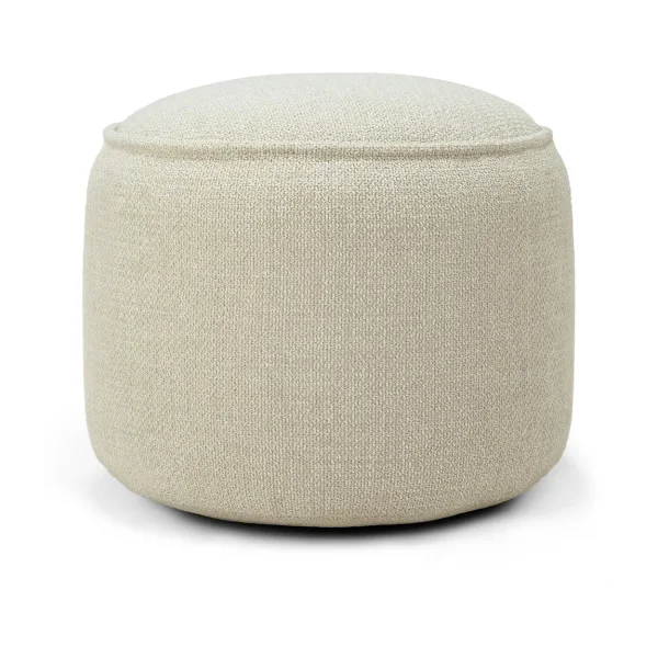 Ethnicraft Donut outdoor pouf seat pouf Natural check