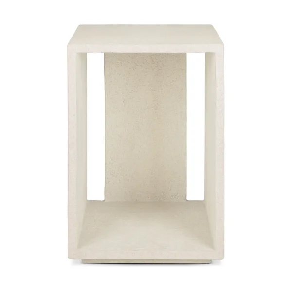 Ethnicraft Elements bedside table Off white, 32x47 cm