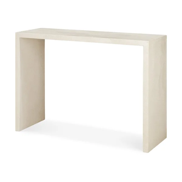 Ethnicraft Elements Console table Off-white