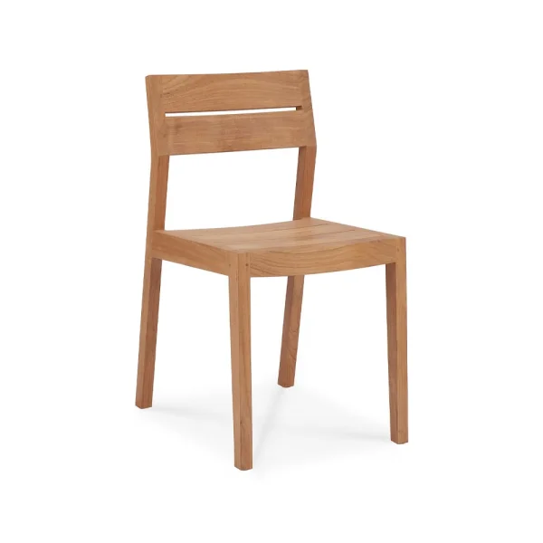 Ethnicraft Ex 1 outdoor chair Teak