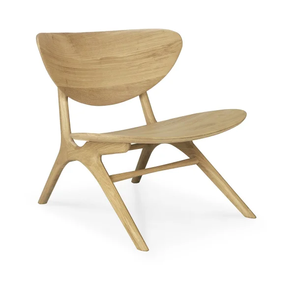 Ethnicraft Eye lounge armchair Hardwax oiled oak