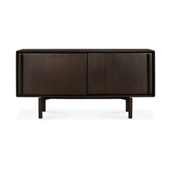 Ethnicraft Flow sideboard Rose brown mahogany, 168x82 cm