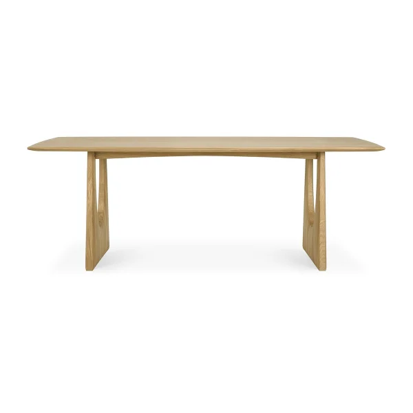 Ethnicraft Geometric dining table Oak 220x100 cm