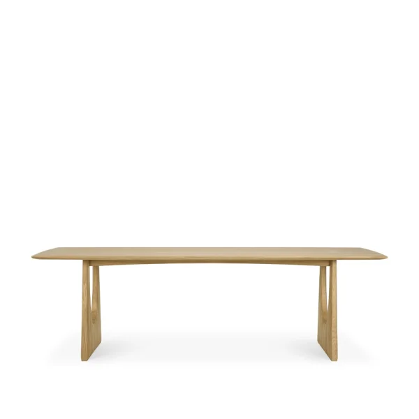 Ethnicraft Geometric dining table Oak 250 cm