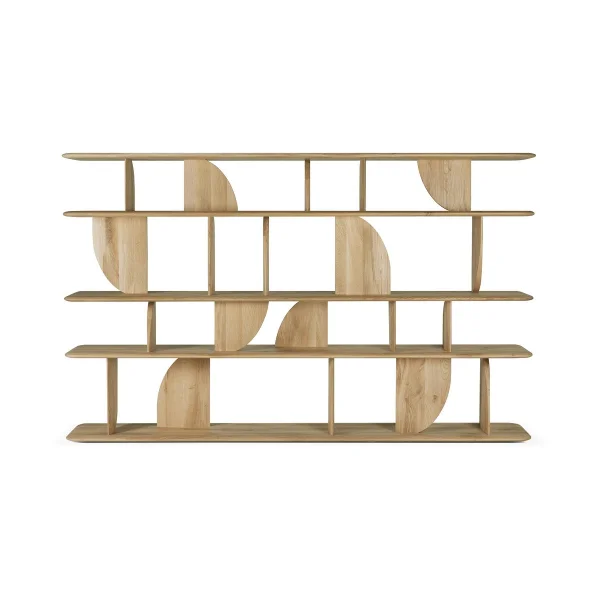 Ethnicraft Geometric shelf Oak