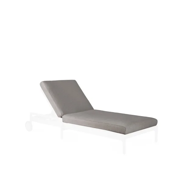 Ethnicraft Jack outdoor cushion for sunbed Mocha