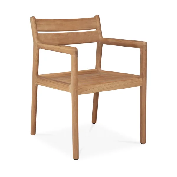 Ethnicraft Jack Outdoor Dining armchair Teak
