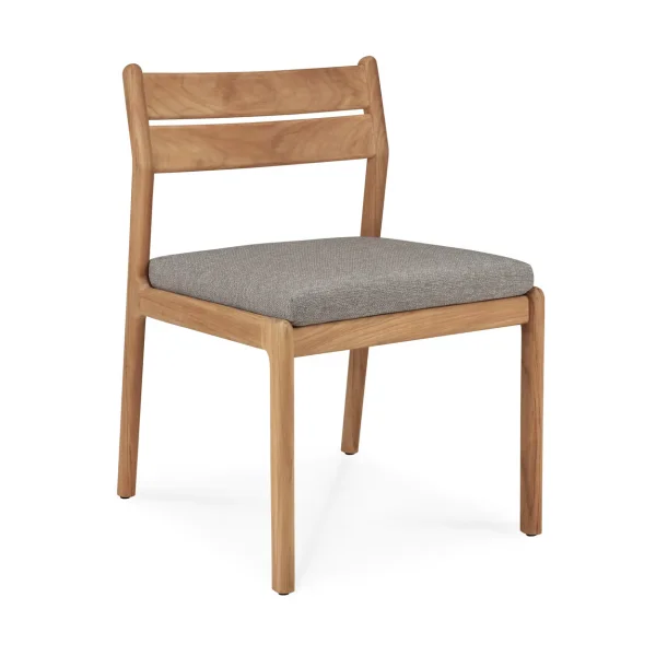 Ethnicraft Jack Outdoor Dining chair Mocha