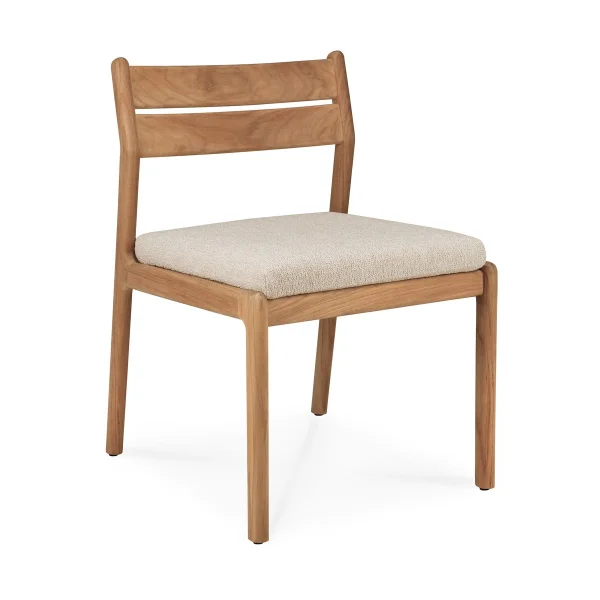 Ethnicraft Jack Outdoor Dining chair Natural
