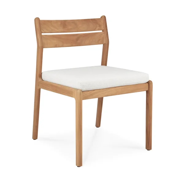 Ethnicraft Jack Outdoor Dining chair Off-white