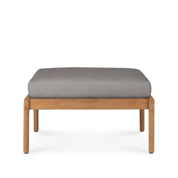 Ethnicraft Jack outdoor footstool teak Mocha