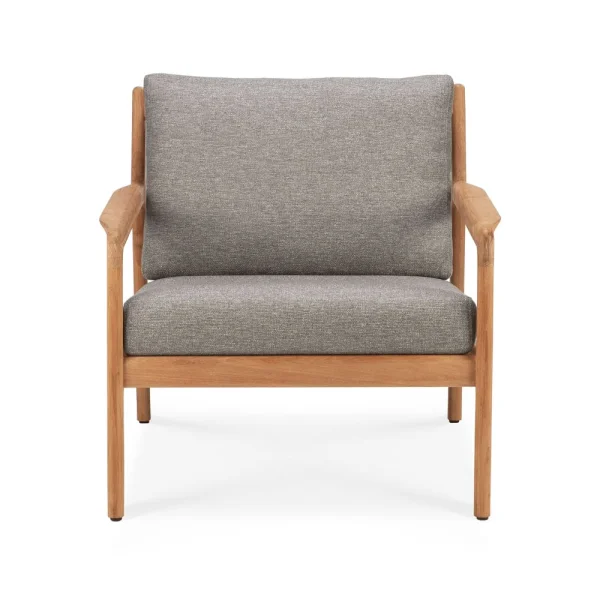 Ethnicraft Jack outdoor lounge armchair teak Mocha