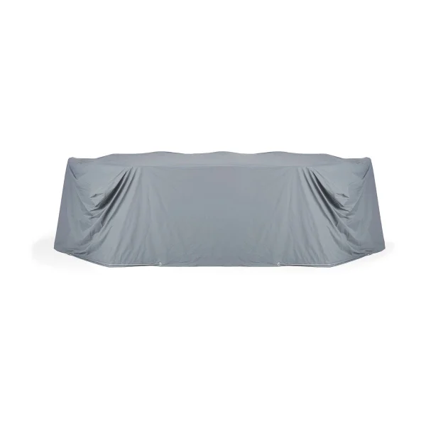 Ethnicraft Jack outdoor rain cover for outdoor furniture Extendable table 304x155x76 cm