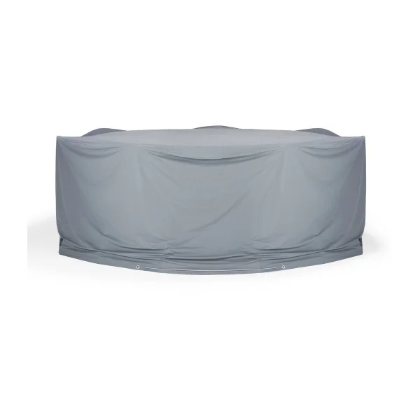 Ethnicraft Jack outdoor rain cover for outdoor furniture Extendable table 354x165x76 cm