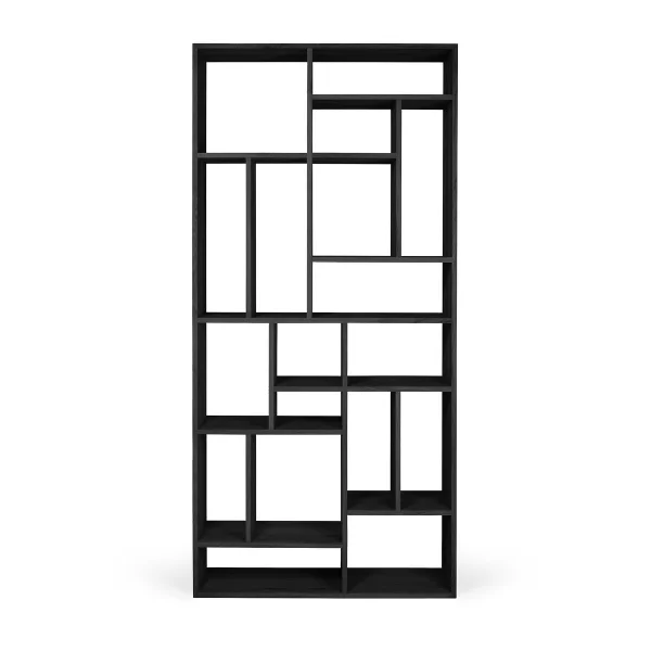 Ethnicraft M Rack bookshelf large Black oak
