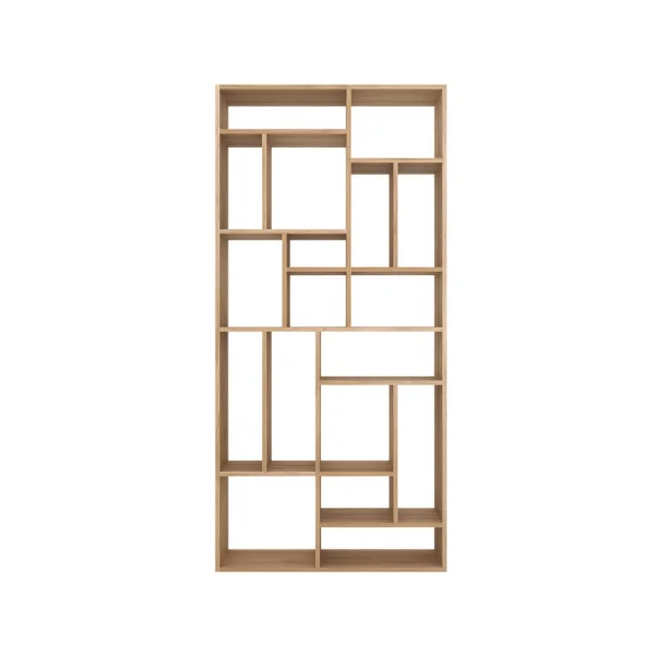 Ethnicraft M Rack bookshelf large Hardwax oiled oak