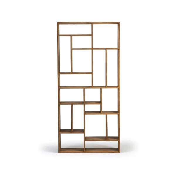 Ethnicraft M Rack bookshelf large Teak