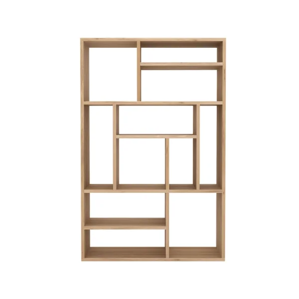 Ethnicraft M Rack bookshelf small Hardwax oiled oak