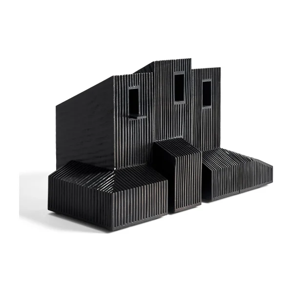 Ethnicraft Modern farmhouse object Mahogany black