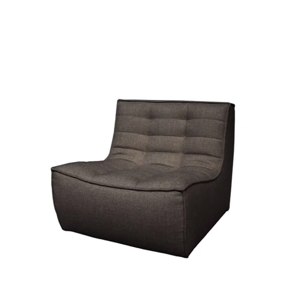 Ethnicraft N701 armchair Fabric dark grey