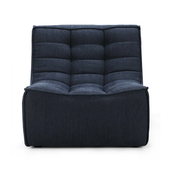 Ethnicraft N701 armchair Graphite Eco