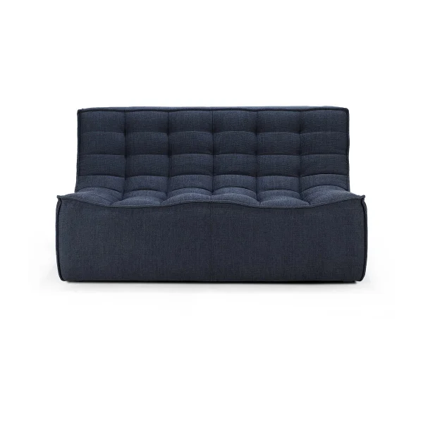 Ethnicraft N701 sofa 2-seater Graphite Eco