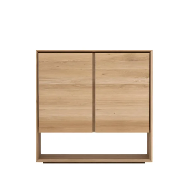 Ethnicraft Nordic sideboard Oiled oak 2 doors