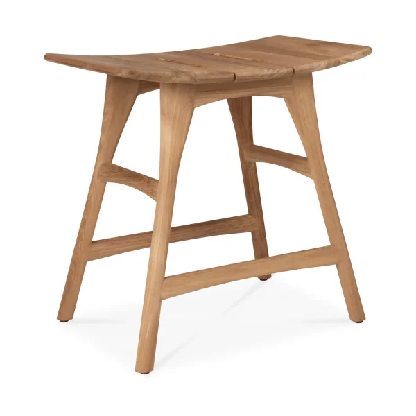 Ethnicraft Osso outdoor stool Teak 50 cm