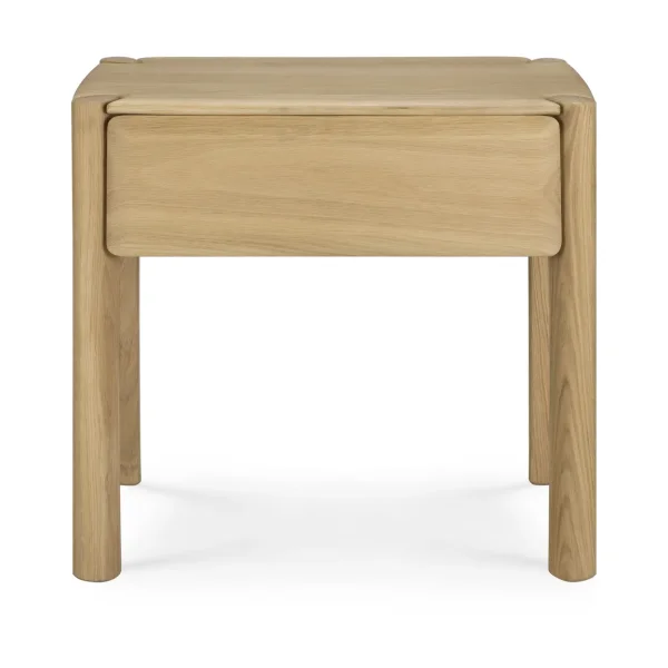 Ethnicraft PI bedside table Oak, 60x53 cm