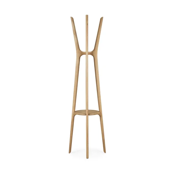 Ethnicraft PI coat rack Oak, 184 cm